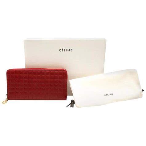 celine large zipped multifunction wallet price|C Charm large zipped wallet in quilted calfskin .